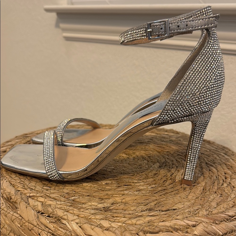 Steve Madden Rhinestone Heels
